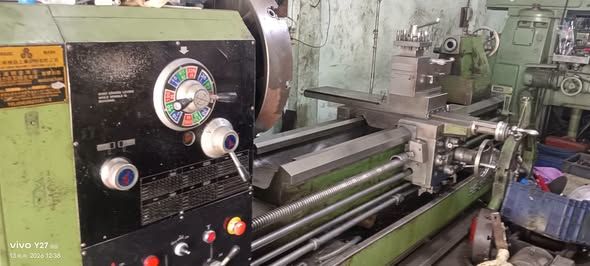 Manual Lathe Sun Sing