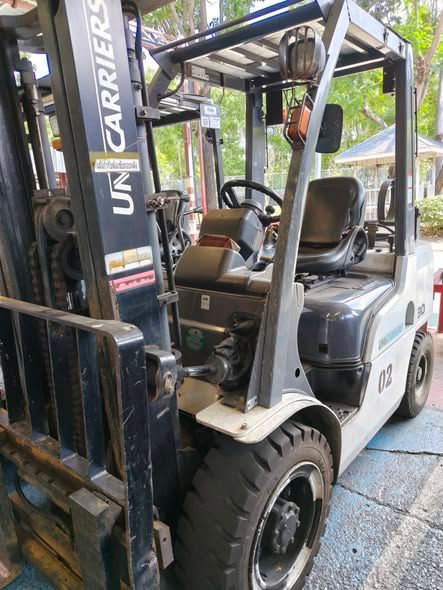 Forklift Nissan · Unicarrier
