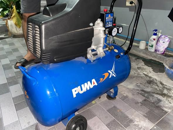 Air Compressor PUMA-X