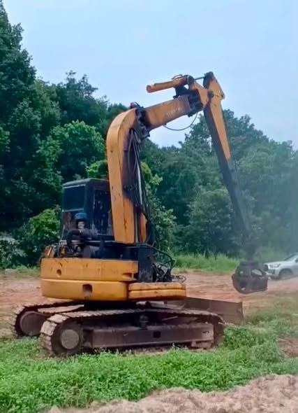 Excavator Komatsu · PC75