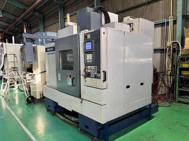 Vertical Machining Center Mori Seiki · FRONTIER-MII/40