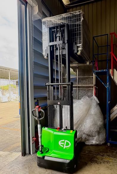 Forklift EP Equipment · DS3