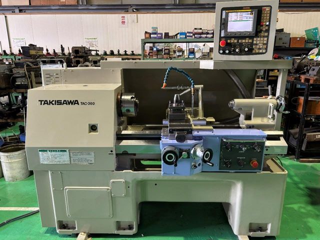CNC Lathe Takisawa · TAC-360