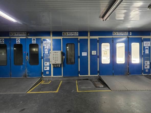 Paint Spray Booth