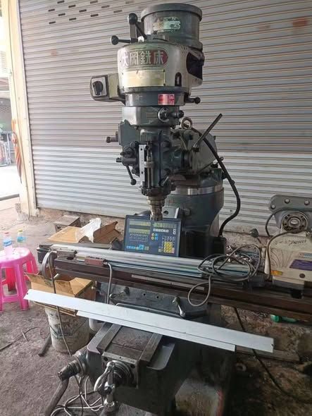 Manual Lathe and Milling Machine Run Master · M2