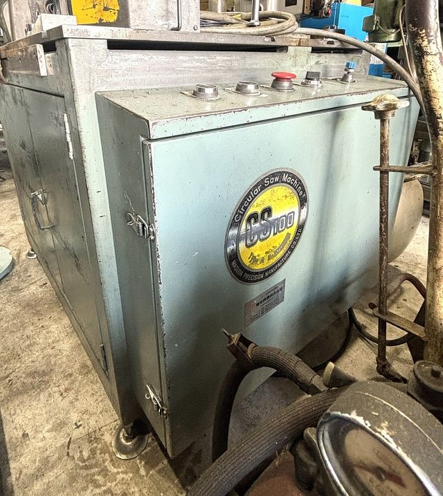 Aluminum Cutting Machine Masuda Seiki · CS-100 AUTO