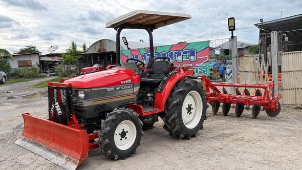 Agricultural Tractor