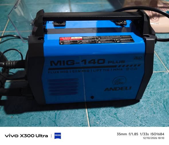 Welding Machine, 3-System