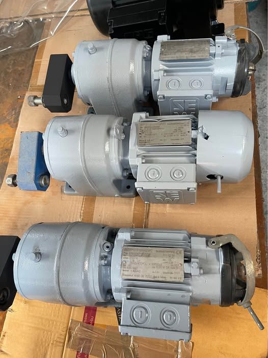 Gear Motor with Brake