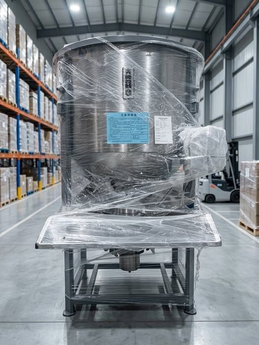 Plastic Pellet Mixing Silo