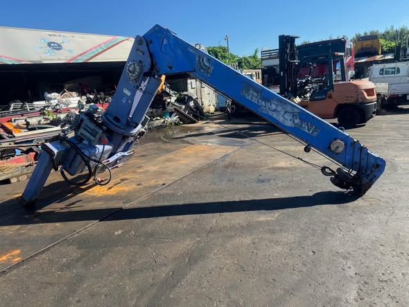 Crane Tadano · ZR504