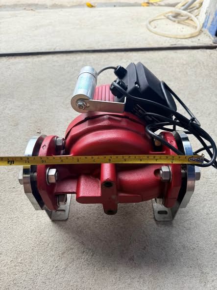 Hot Water Pump Grundfos · 40-185F