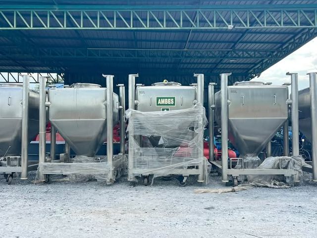 Stainless Steel Storage Tank
