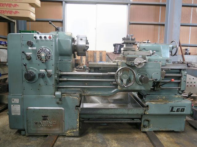 Manual Lathe Washino · LEOG-80A