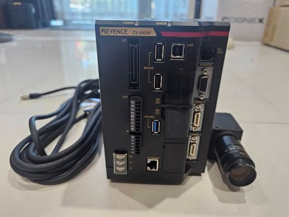 Machine Vision System Keyence · CV-X450F