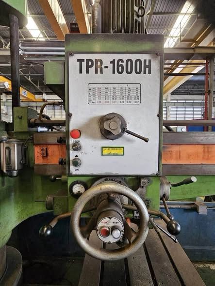 Radial Drilling Machine