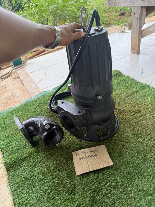 Submersible Sewage Pump Tsurumi · 80B21.5-52