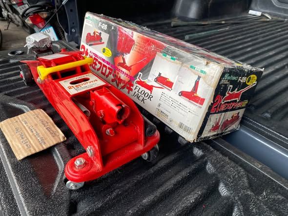 Hydraulic Jack Meltec · F-26