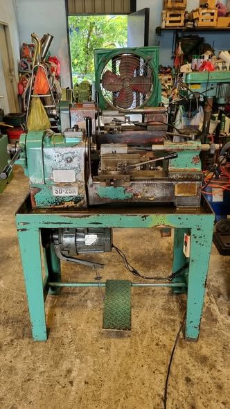 Manual Lathe Champa