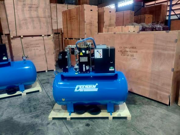 Air Compressor, Screw Type DISEN