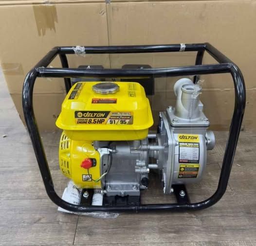 Gasoline Water Pump DELTON · DT-GSE-8.5