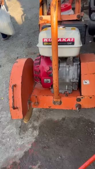 Concrete Road Saw