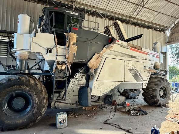 Road Recycler Wirtgen · WR2500S
