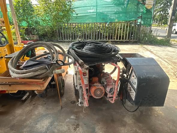 Mortar Spraying Machine