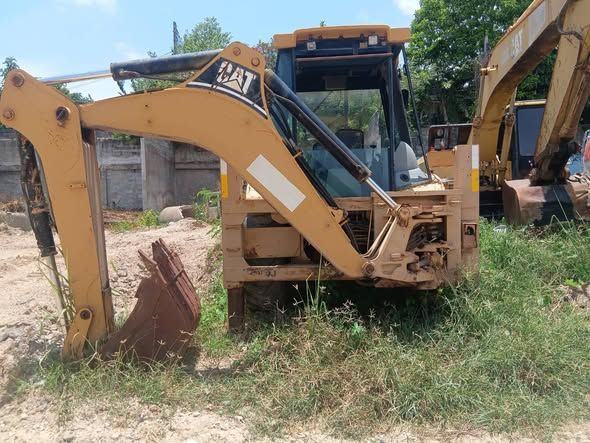 Backhoe Loader Caterpillar · 424D