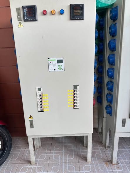 Electrical Power Distribution Cabinet