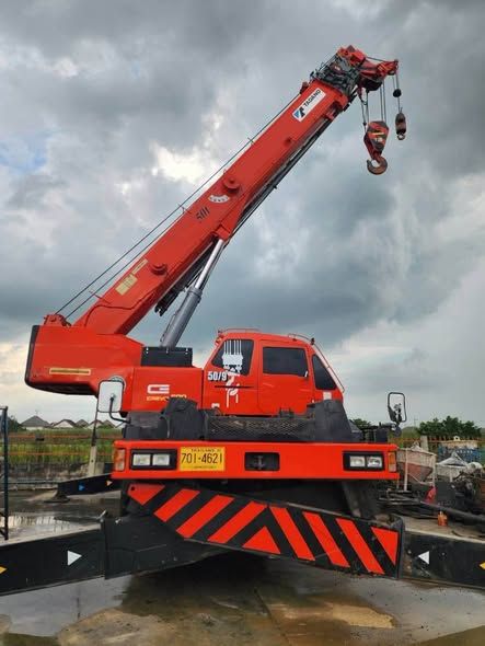 Crane Tadano · TR-500-M3