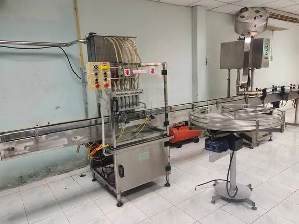 Beverage Filling Machine