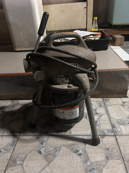 Drain Cleaning Machine