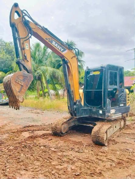 Excavator SANY · SY55C