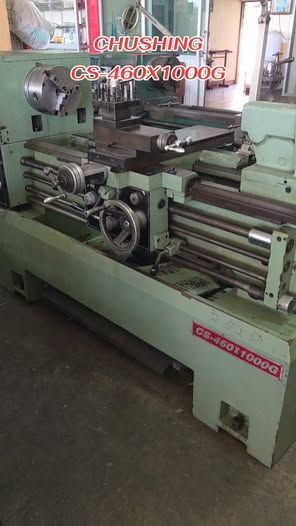 Manual Lathe Chushing · CS-460X1000G