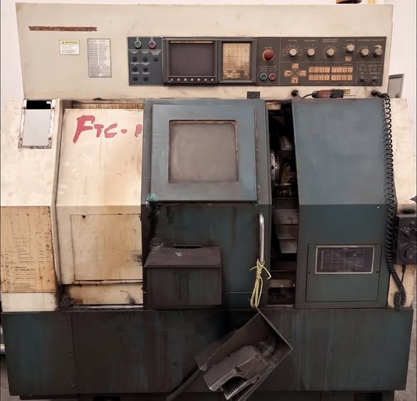 CNC Lathe FEELER · FTC-10
