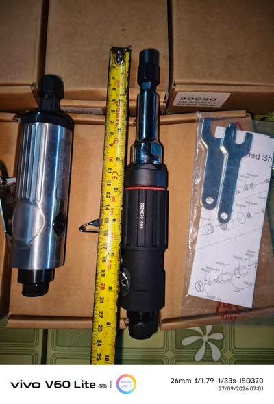 Pneumatic Grinder