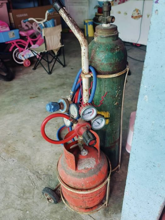 Gas Welding Machine