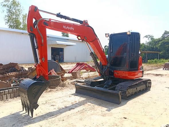 Excavator Kubota · U55