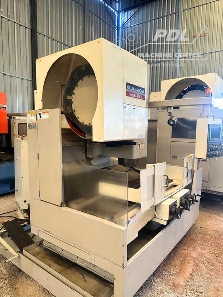 Vertical Machining Center Okuma & Howa · MILLAC 438V