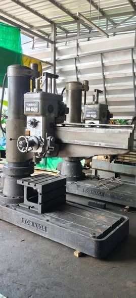 Radial Drilling Machine