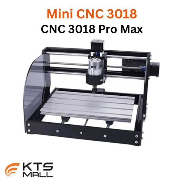 CNC Router with Laser Engraving CNC 3018 Pro-MAX