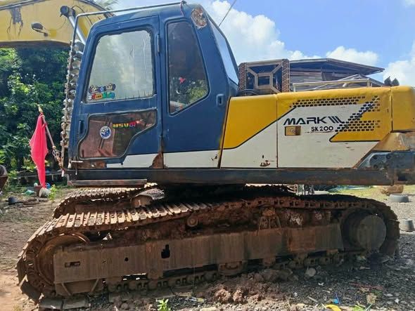 Excavator Kobelco · SK200 Mark 3