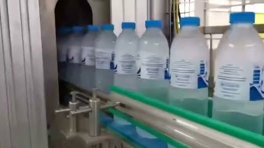 Automatic Bottle Filling Machine