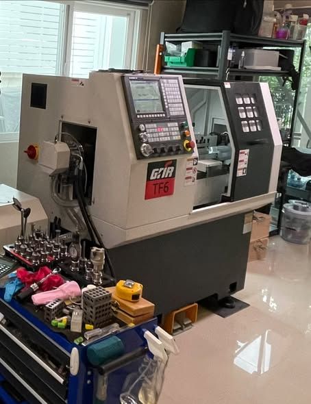 CNC Lathe GFIR · TF6
