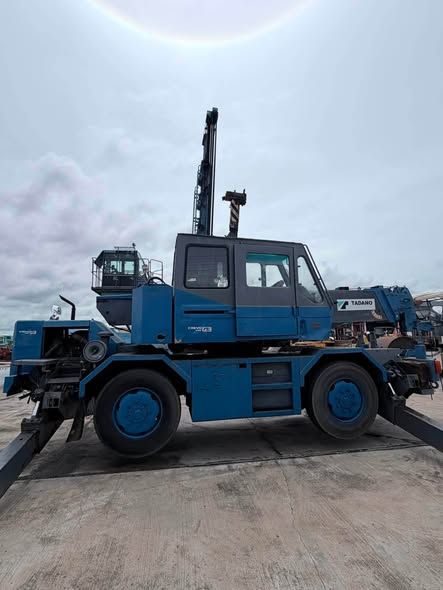 Crane Tadano · TR-80M-1