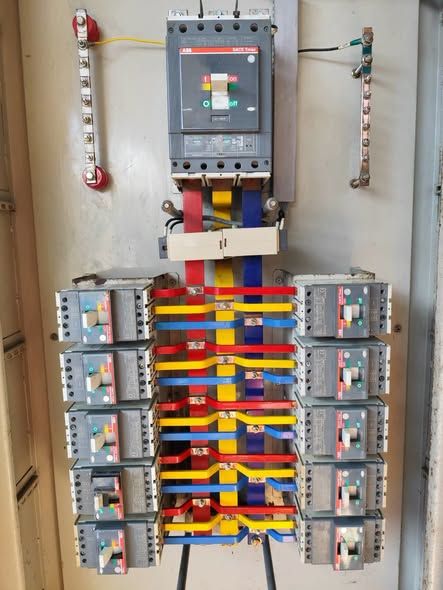 Electrical Power Cabinet Sace Tmax
