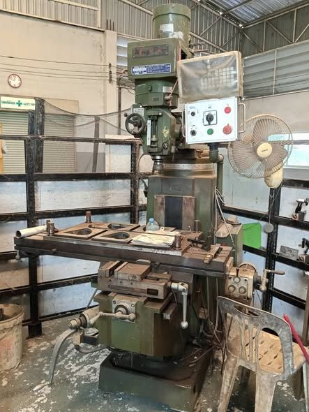 Milling Machine King Pro · M5