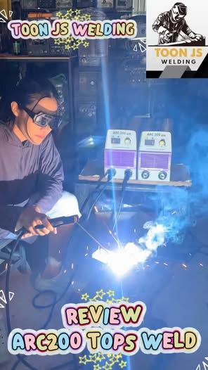 Welding Machine TOPSWELD · ARC200