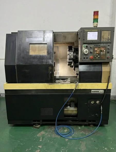 CNC Lathe Hakusui Tech; Takisawa · HTL-80; TC-200